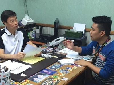 Alleged drug lord Peter Lim declares his innocence
