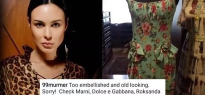 Fashionista ako! Gretchen Barretto hits back at netizen who criticized her designer dress