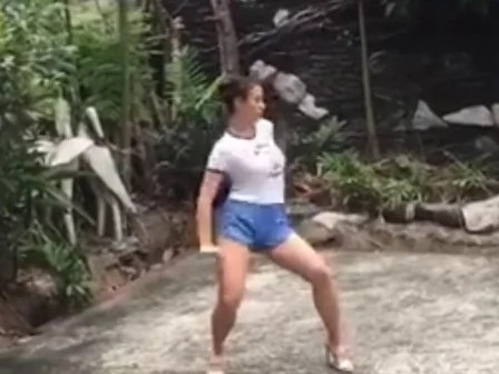 Yassi Pressman's #TrumpetsDanceChallenge went viral Yassi Pressman's #TrumpetsDanceChallenge went viral