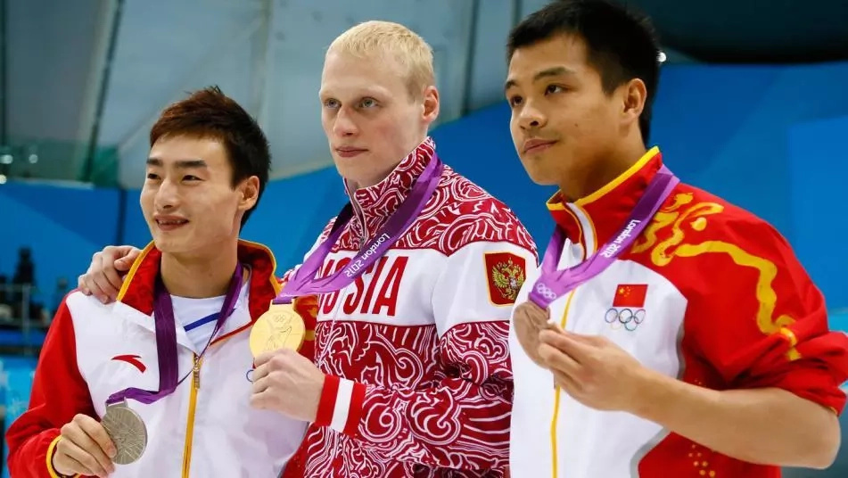 Ilya Zakharov dives to a perfect zero at Rio Ilya Zakharov dives to a perfect zero at Rio