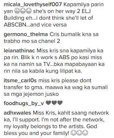 Kris Aquino stays mum on her rumored transfer to GMA Kris Aquino stays mum on her rumored transfer to GMA