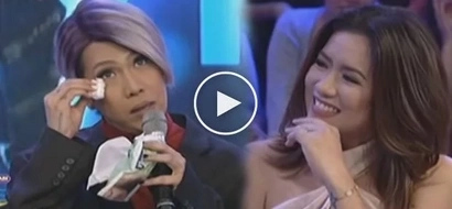 Pinaiyak si Vice! Angeline Quinto's insensitive LGBT retort brings Vice Ganda to tears