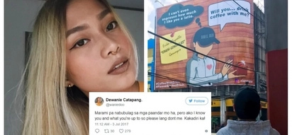 A woman expose frauds of Xian S Gaza, the man who proposed a coffee drink to Erich Gonzales using a billboard!