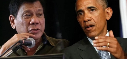 Duterte to Obama: 'You must be respectful'