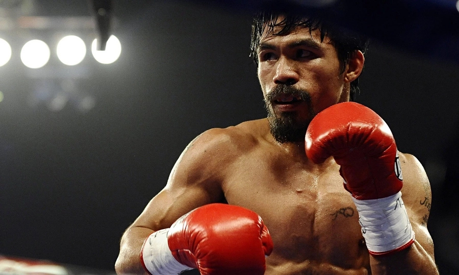 Senator duties prioritized over incoming fight, Pacman says Senator duties prioritized over incoming fight, Pacman says