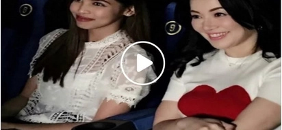Kris Aquino joined the Facebook bandwagon and goes live with Maine Mendoza