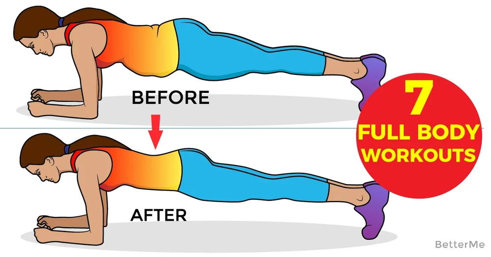 Cutting Body Fat With Amazing 7 Full Body Workouts