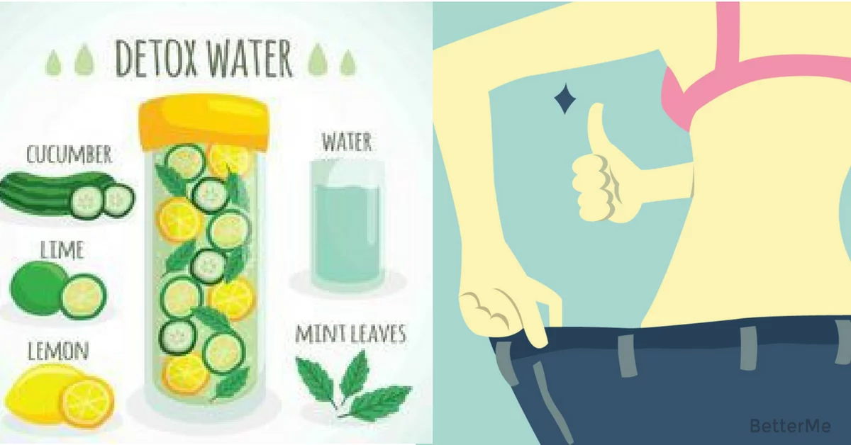 Burn 8 Pounds In 3 Days With Cucumber & Lemon Juice