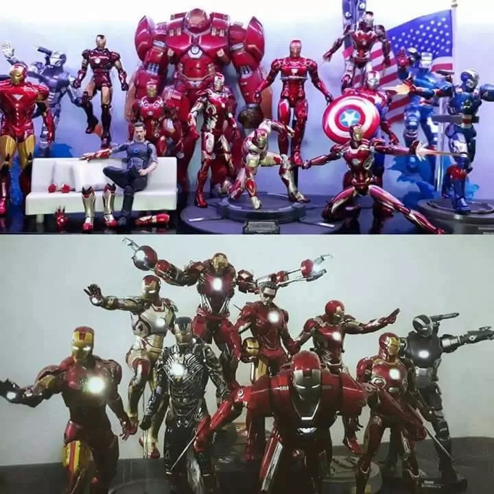 Kinarir ang koleksyon! Pinoy Ironman Action Figure Collector shares his unbelievable hobby Kinarir ang koleksyon! Pinoy Ironman Action Figure Collector shares his unbelievable hobby