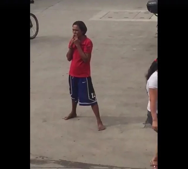 Dancing Pinoy went viral after netizen uploaded his video Dancing Pinoy went viral after netizen uploaded his video