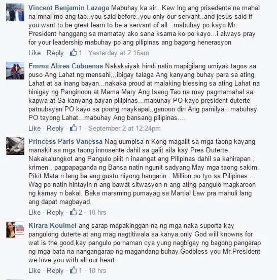 Philippines in Tatay Digong's loving arms Philippines in Tatay Digong's loving arms