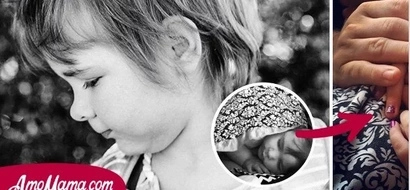 Una mamá hizo una conmovedora publicación final, después de que su pequeña muriera por un tumor cerebral