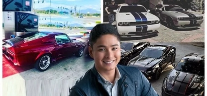 Dagdag sa koleksiyon! Coco Martin shares a glimpse of his latest car in his collection