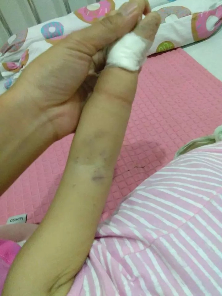Child dies because doctor refused treatment Child dies because doctor refused treatment