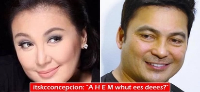 'Maybe this time' ang peg? Megastar Sharon Cuneta thanks ex-husband Gabby Concepcion for sending her durians and he replies with much kilig vibes!