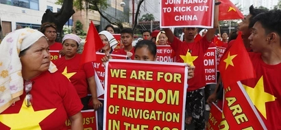 LOOK: PH victory vs China celebrated by Vietnamese nationals