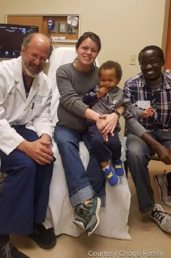 Kenyan couple in the USA hit headlines after welcoming rare identical triplets