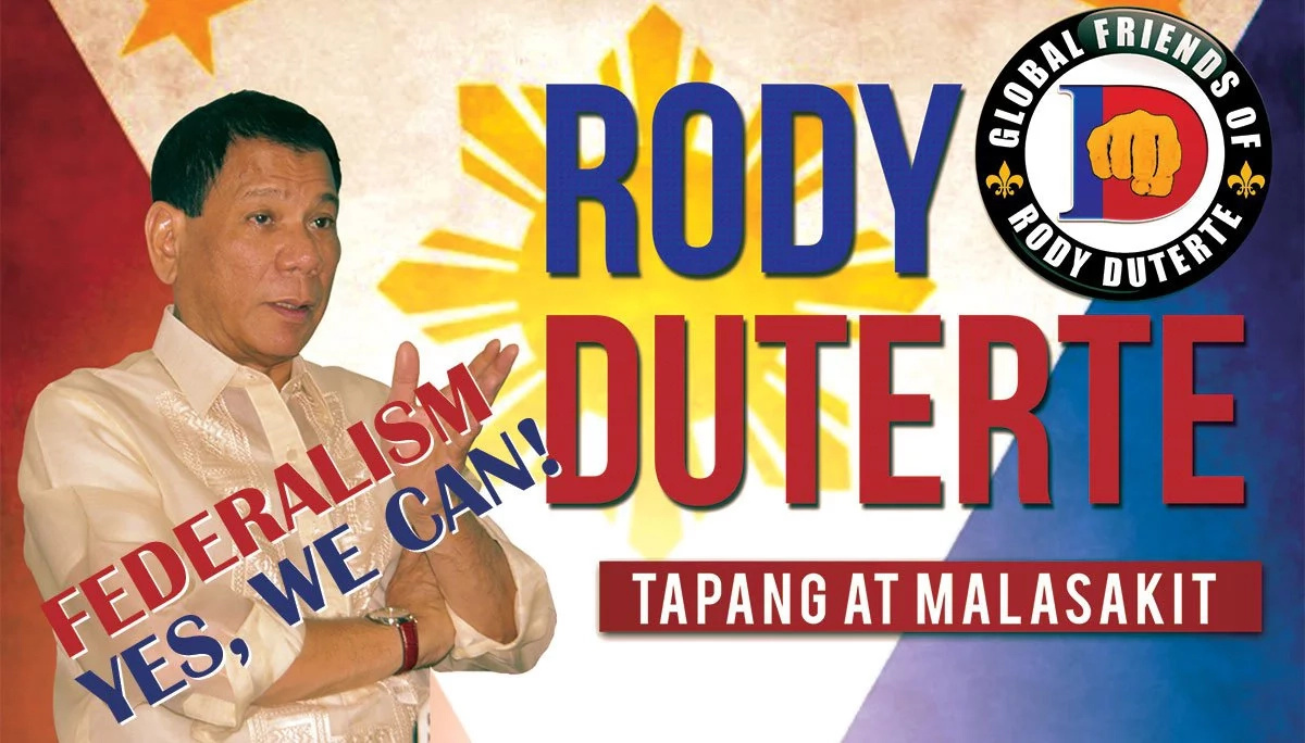 What benefits will PH get from Duterte's federal government What benefits will PH get from Duterte's federal government