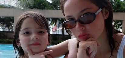 Ang cute! These photos of Andi Eigenmann and Ellie on a pool date will melt your heart