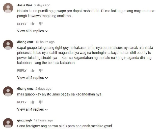 KC Concepcion's photo with handsome guy sends social media ablaze KC Concepcion's photo with handsome guy sends social media ablaze