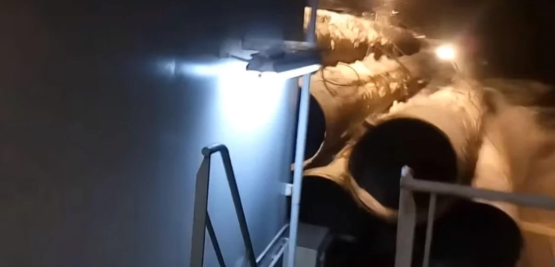 This ship's cargo rolls off into the sea in this must-watch video! This ship's cargo rolls off into the sea in this must-watch video!