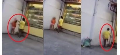 Mother Caught Slapping and Kicking Her Daughter! A Wrong Way To Discipline Her Child