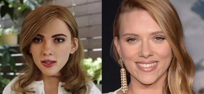 Nightmare Fuel: Guy Built A Lifelike Scarlett Johansson Robot