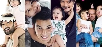 Celebrity dads and their kids front Esquire magazine’s Father’s Day special