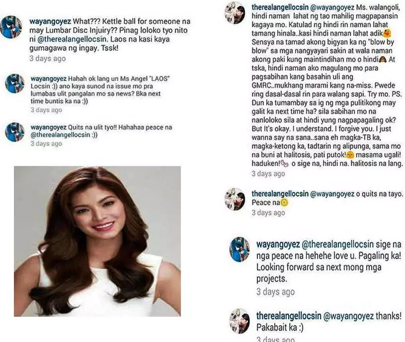 10 local celebs respond to their bashers 10 local celebs respond to their bashers