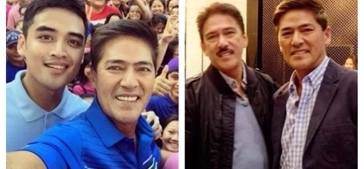 Vic Sotto finally broke his silence on opposing views of his son Vico Sotto & his brother Tito Sotto about CHR budget: ‘respetuhan na lang’