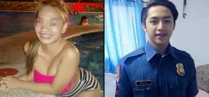 Notorious Iphone Girl breaks the internet again after some handsome police responds cleverly to her Facebook post