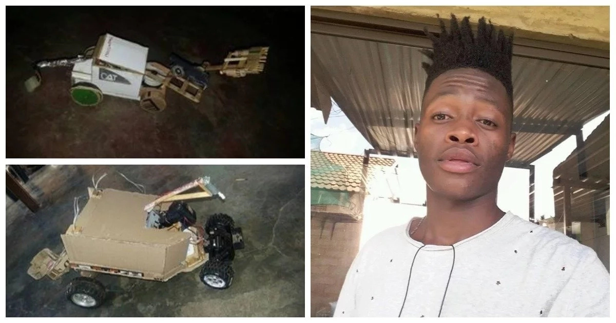 Meet talented man who creates the coolest inventions from scrap