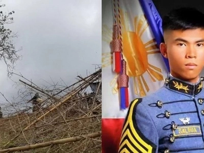 Saludo kami sa'yo! This 2nd lieutenant risks his life to defend us from ASG terrorists