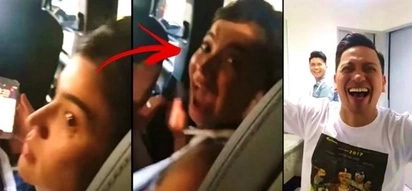 Ang lakas mang trip! Watch Jhong Hilario pull a terrifying prank on Anne Curtis in her car!