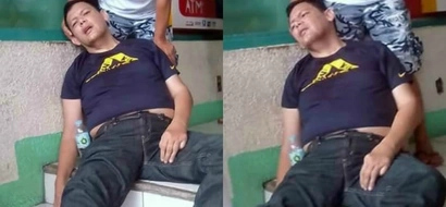 Veteran actor John Regala rushed to the hospital after suffering from high blood pressure in public