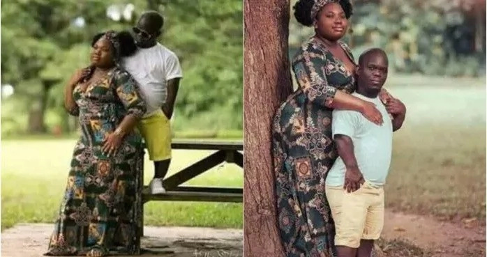 Love comes in all shapes and sizes: couple's pre-wedding photos inspires many Love comes in all shapes and sizes: couple's pre-wedding photos inspires many