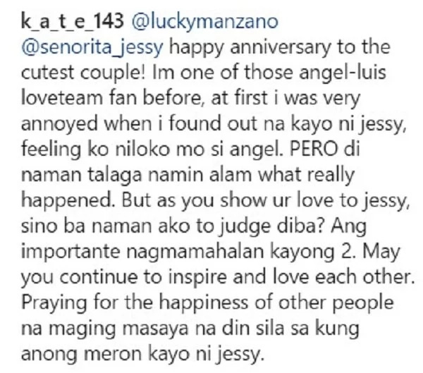 Luis Manzano denies allegations of overlapping girlfriends, fires back at trolls: "Eh di kayo na...Kayo na may problema!" Luis Manzano denies allegations of overlapping girlfriends, fires back at trolls: "Eh di kayo na...Kayo na may problema!"