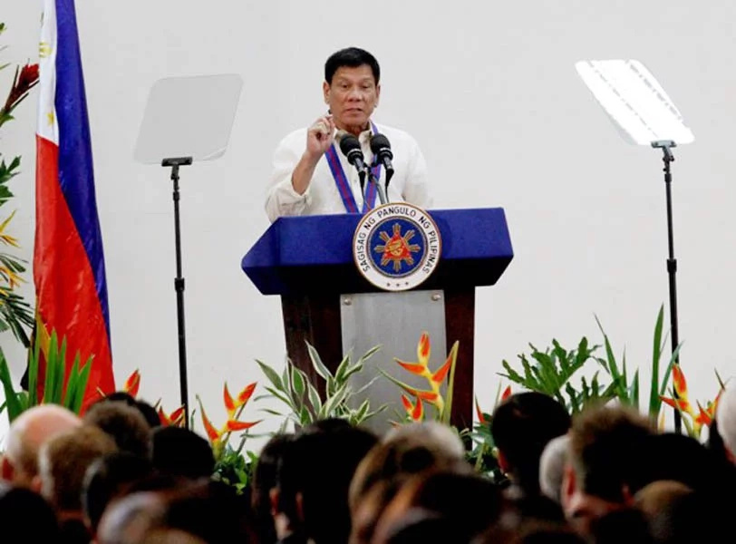 Duterte issues first EO Duterte issues first EO