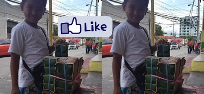 Hard-working 10-yr-old Pinoy kid endures leaving home to sell kesong puti on the street