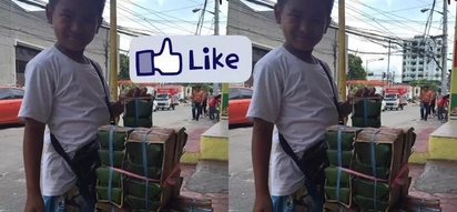 Hard-working 10-yr-old Pinoy kid endures leaving home to sell kesong puti on the street