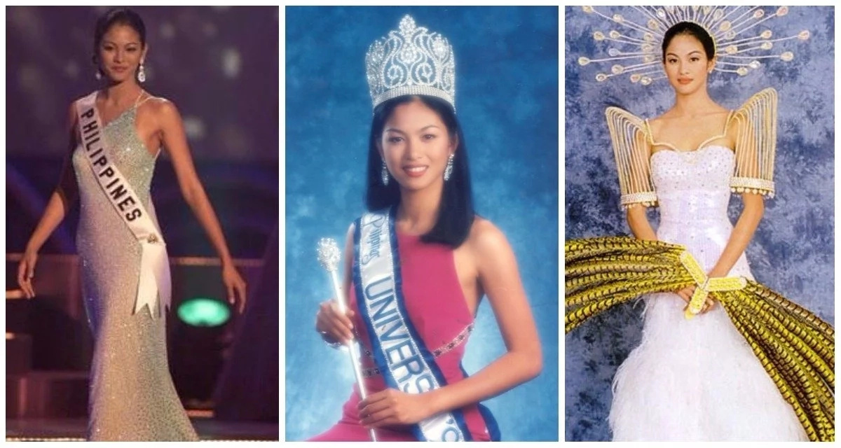 Pinay beauty queens who placed in the top 10 Miss Universe competition through the years. These are the Philippine representatives from 1994 to 2015. Pinay beauty queens who placed in the top 10 Miss Universe competition through the years. These are the Philippine representatives from 1994 to 2015.