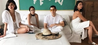 Anne Curtis and Isabelle Daza are dashing in white for this heartwarming event