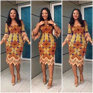 Unique Ankara designs Unique Ankara designs