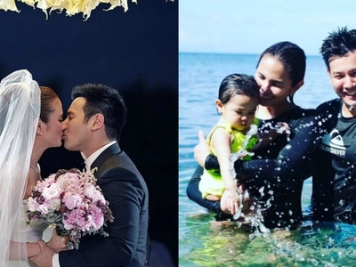 Isabel Oli and John Prats exchange sweet messages on Instagram on their 2nd wedding anniversary