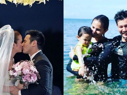 Isabel Oli and John Prats exchange sweet messages on Instagram on their 2nd wedding anniversary