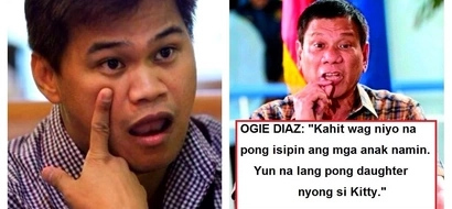 Duterte supporter Ogie Diaz has had enough of the President's offensive jokes: 'Hindi po siya kahit kelan nakakatawa'