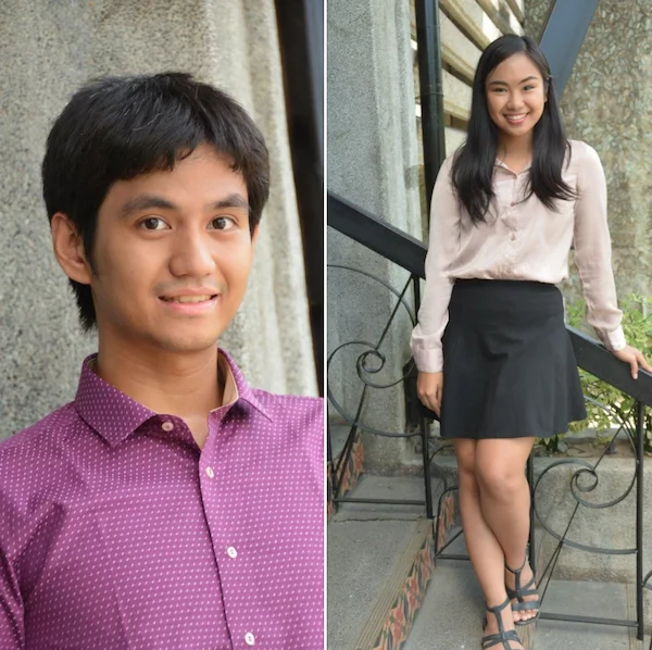 Two UP students graduated with honors by being in a relationship throughout college Two UP students graduated with honors by being in a relationship throughout college
