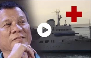 WATCH: Can’t sell presidential yacht? Use it as a hospital - Duterte WATCH: Can’t sell presidential yacht? Use it as a hospital - Duterte