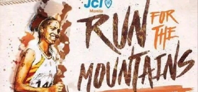 JCI Manila leads Run For The Mountains 2017