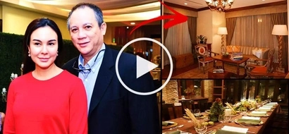 Tahanan ng tunay na Don at Donya! Take a tour inside the extravagant mansion of Gretchen Barretto & Tonyboy Cojuangco!